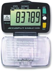 Accusplit� AE1640 Step & Distance Pedometer