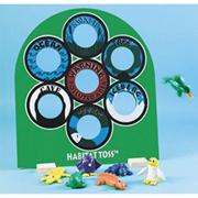 Habitat Toss Set with Beanbag Animals