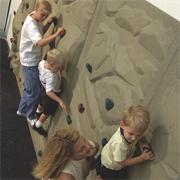 Soft Play� Rock Course Climbing Panel 4x8'