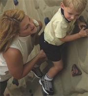 Climbing Wall Handholds (set of 6)
