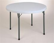 Round Card Table 48"