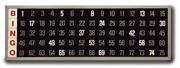 Standard Bingo Flashboard