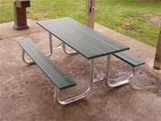 Maintenance Free Picnic Table - 6 foot