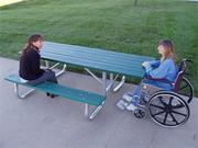 Maintenance Free ADA Picnic Table