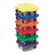 Spectrum� 12" All Surface Scooter  (set of 6)
