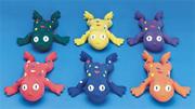 Spectrum��Rubber Frog Set  (set of 6)