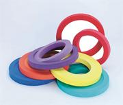 Foam Ring Toss Set  (set of 12)