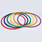 Spectrum� Flat Hoops (set of 6)