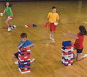 Patriotic Super Tumbling Timbers