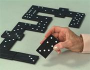 Jumbo Double Six Domino Set (set of 28)