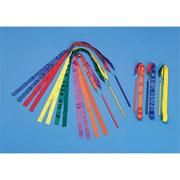 36" Multicolored Ribbon Wands (set of 6)