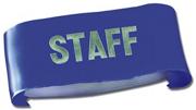 More info about Staff Armbands (pack of 6) Staff Armbands (pack of 6)