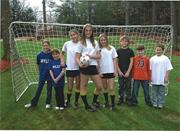 Pro Style Steel Soccer Goal