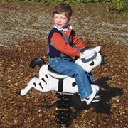 Zebra Spring Rider