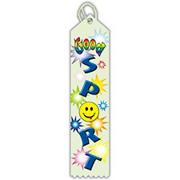 Good Sport Multicolor Ribbons (pack of 25)