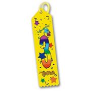 3rd Place Multicolor Ribbons (pack of 25)