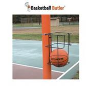 Basketball Butler� 2 Ball Storage Rack