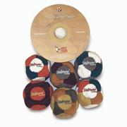 Kick Sac Footbag Kit