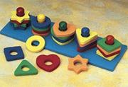 Shape and Color Sorter by Lauri�
