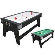 2-1 Flip Hockey/Pool Table, 7'