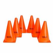 Orange Spectrum� Cones, 9"  (set of 6)