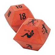 10 Sided Fitness Dice (set of 2)