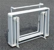 Hi-Low Hurdle and Carry Cart Set