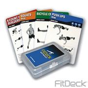 FitDeck� Exercise Playing Cards