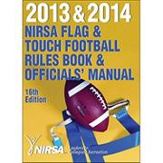 More info about NIRSA Flag & Football Rules Book & Officials' Manual NIRSA Flag & Football Rules Book & Officials' Manual