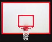 Rectangular Steel Backboard System