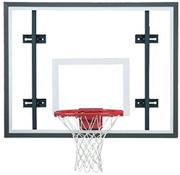 Side Court Glass Backboard System
