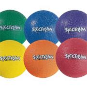 2-Ply Spectrum� Playground Ball, 13"  (set of 6)