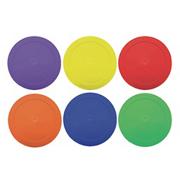 More info about Spectrum™ Poly Markers, 9" Circles (set of 6) Spectrum™ Poly Markers, 9" Circles (set of 6)