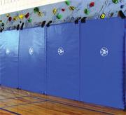 Cabled Climbing Wall Mat Locking System