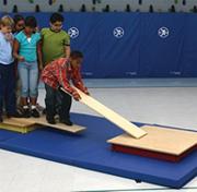 Sinking Raft Team Building Challenge