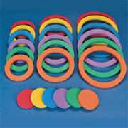 Spectrum� Versa� Foam Ring and Disc Set  (set of 24)