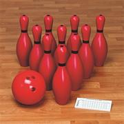 Cosom��Bowling Pin and Ball Sets