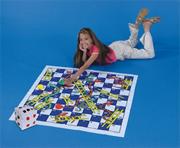 Jumbo Snakes & Ladders