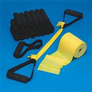 Can Do Exercise Band Kit, X-Light (kit of 24)