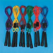 Spectrum��Adjustable Length Jump Rope (set of 6)