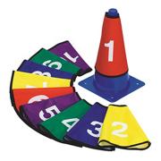 Numbered Cone Covers  (set of 10)