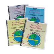 PE Central Best of 3rd-5th Grade Lesson Ideas Pack (pack of 4)