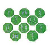 Aerobo Circuit Spots  (set of 10)