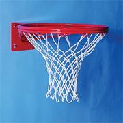 Economy Double-Rim Basketball Goal
