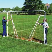 Short Sided Soccer Goal, 6'H x 12'W