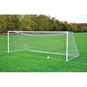 Portable Official Soccer Goal, Round Face (pair)