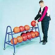 Heavy Duty Ball Cart