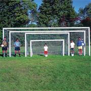 Club Soccer Goals, 6'6"x12' (pair)