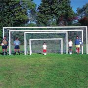 Club Soccer Goals, 7'H x 21'W, pair (pair)