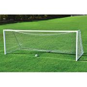 Portable Official Soccer Goal, Classic Square Face (pair)